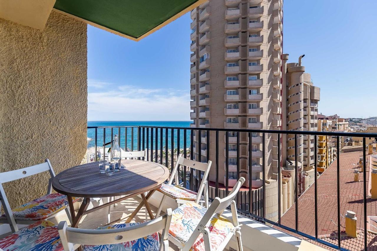 Fuengirola Primera Linea De Playa Puerto Deportivo Zewnętrze zdjęcie